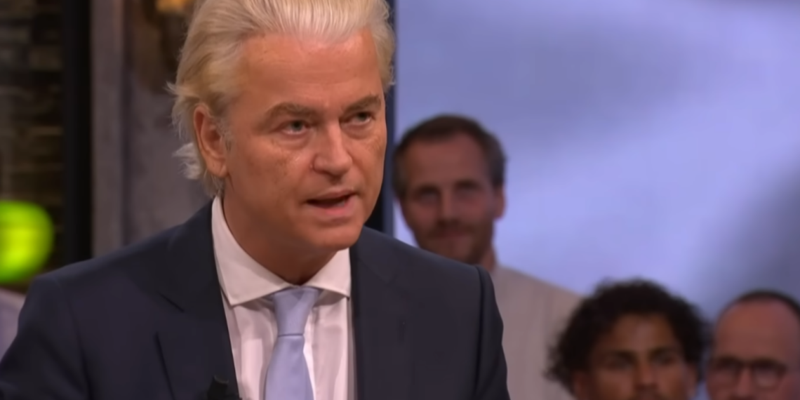 pvv-geleide regering