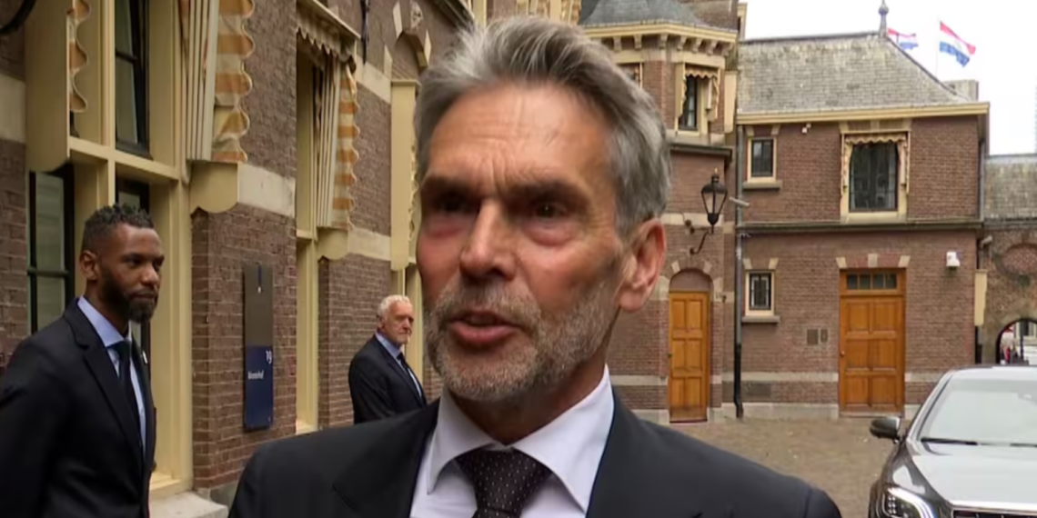 Schoof uit woede richting Jesse Klaver