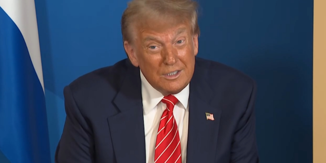 Trump presenteert nieuw veiligheidsdocument