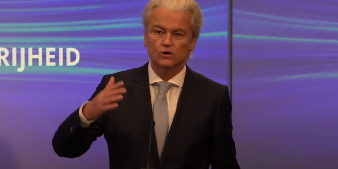 Wilders debat